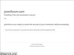 Sites similar to joomforum.com