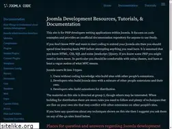 Sites similar to joomla-code.com