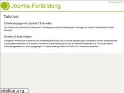 Sites similar to joomla-fortbildung.de