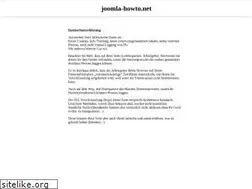 Sites similar to joomla-howto.net