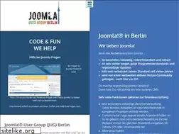 Sites similar to joomla-in-berlin.de