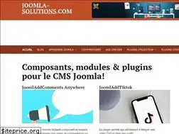 Sites similar to joomla-solutions.com