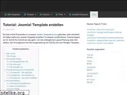 Sites similar to joomla-template-erstellen.com