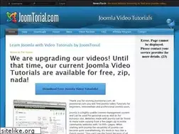 Sites similar to joomla-video-tutorial.com