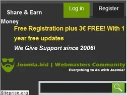 Sites similar to joomla.bid