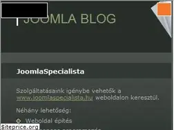 Sites similar to joomla.blog.hu