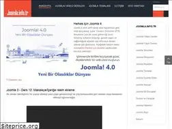 Sites similar to joomla.info.tr