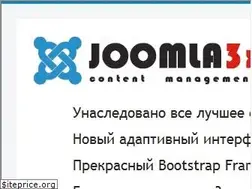Sites similar to joomla3x.ru