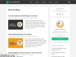 Sites similar to joomlabeginner.com