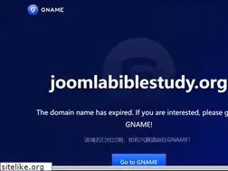Sites similar to joomlabiblestudy.org