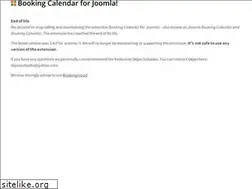 Sites similar to joomlacalendar.com