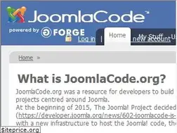 Sites similar to joomlacode.org