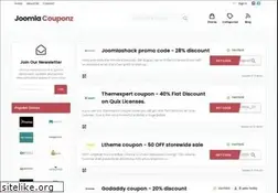 Sites similar to joomlacouponz.com