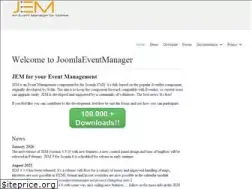 Sites similar to joomlaeventmanager.net