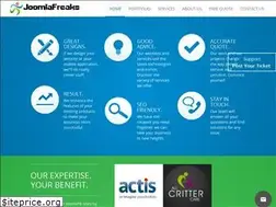 Sites similar to joomlafreaks.net