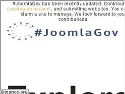 Sites similar to joomlagov.info
