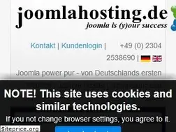 Sites similar to joomlahosting.de