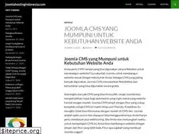 Sites similar to joomlahostingindonesia.com