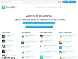 Sites similar to joomlashare.org