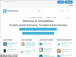 Sites similar to joomlashares.com