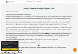 Sites similar to joomlashine.com