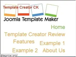 Sites similar to joomlatemplatemaker.com