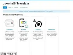 Sites similar to joomlatranslate.com