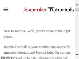 Sites similar to joomlatutorials.com