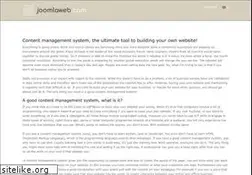 Sites similar to joomlaweb.com