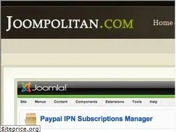Sites similar to joompolitan.com