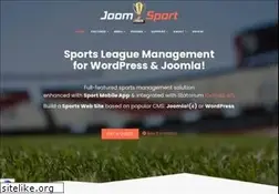 Sites similar to joomsport.com
