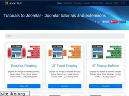 Sites similar to joomtut.com