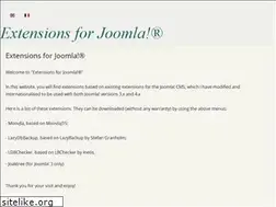Sites similar to joomxtensions.com