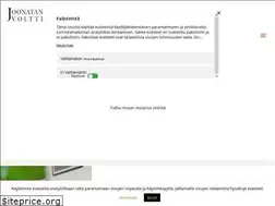 Sites similar to joonatanvoltti.com