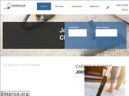 Sites similar to joondalupcarpetcleaners.com.au