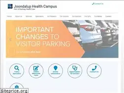 Sites similar to joondaluphealthcampus.com.au