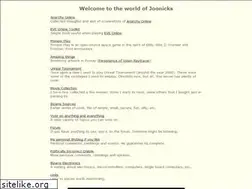 Sites similar to joonicks.eu