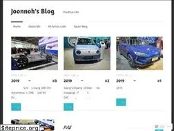 Sites similar to joonnoh.net