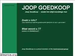 Sites similar to joop-goedkoop.nl