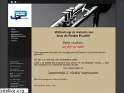 Sites similar to joopdepooter.nl
