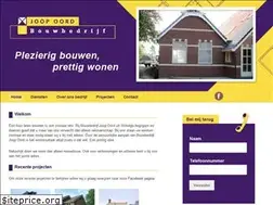 Sites similar to joopoordbouwbedrijf.nl