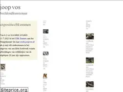 Sites similar to joopvos.nl