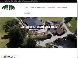Sites similar to joos-holz.de