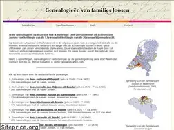 Sites similar to joosen.org