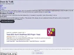Sites similar to joost.blog