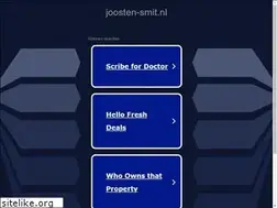 Sites similar to joosten-smit.nl