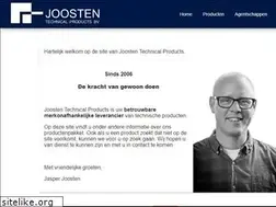 Sites similar to joostenbv.nl