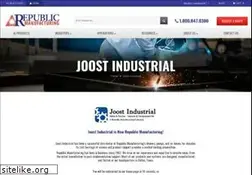 Sites similar to joostindustrial.com