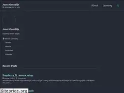 Sites similar to joostoostdijk.com