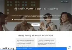 Sites similar to joot.com